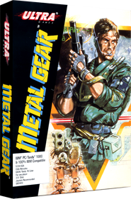 Metal Gear - Box - 3D Image