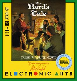 Tales of the Unknown: Volume 1: The Bard's Tale - Box - Front - Reconstructed Image