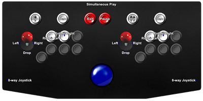 Tube-It - Arcade - Controls Information Image