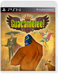 Guacamelee! - Box - Front Image