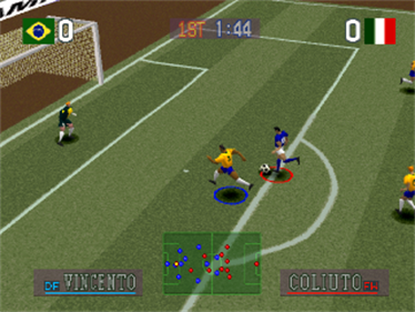 Goal Storm - Screenshot - Gameplay Image