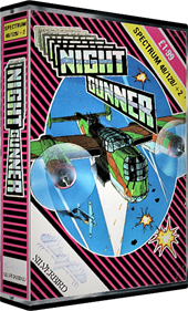 Night Gunner - Box - 3D Image