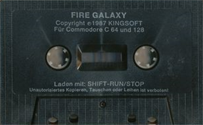 Fire Galaxy - Cart - Front Image