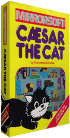 Caesar the Cat - Box - 3D Image