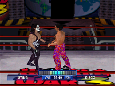 WCW Mayhem - Screenshot - Gameplay Image