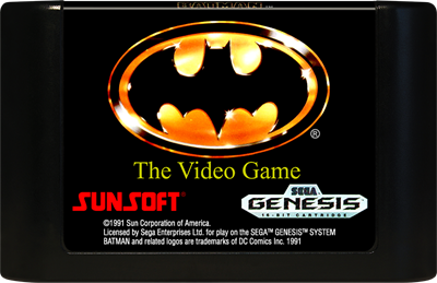 Batman: The Video Game - Cart - Front Image