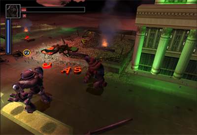 War of the Monsters - Screenshot - Gameplay Image