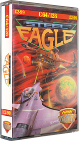 Steel Eagle - Box - 3D Image