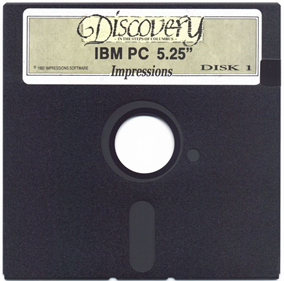 Discovery: In the Steps of Columbus - Disc Image