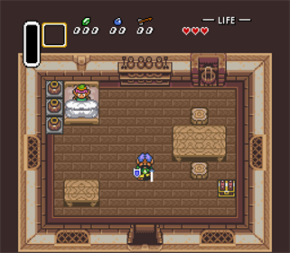 The Legend of Zelda: A Link to the Past - Screenshot - Gameplay Image