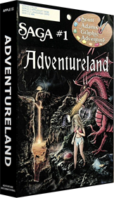 SAGA #1: Adventureland - Box - 3D Image