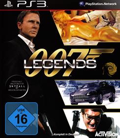 007 Legends - Box - Front Image