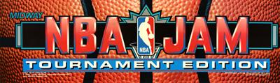 NBA Jam Tournament Edition - Arcade - Marquee Image