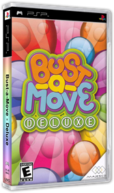 Bust-a-Move Deluxe - Box - 3D Image
