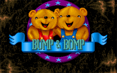 Bump & Bomp - Screenshot - Game Title Image