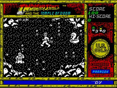 Indiana Jones and the Temple of Doom - Screenshot - Gameplay Image