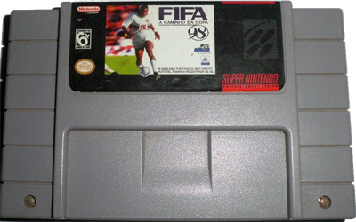 FIFA: Road to World Cup 98 - Cart - Front Image