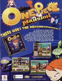 One Piece Mansion - Advertisement Flyer - Front Image