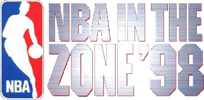 NBA in the Zone '98 - Clear Logo Image