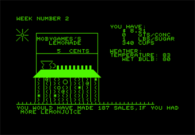 Lemonade - Screenshot - Gameplay Image