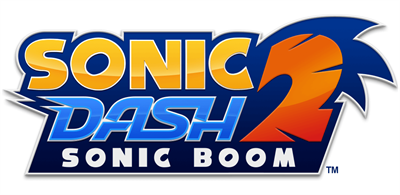 Sonic Dash 2: Sonic Boom - Clear Logo Image