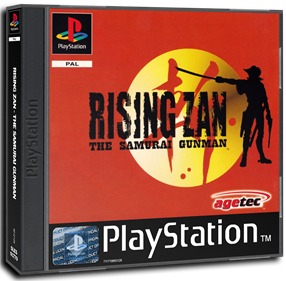 Rising Zan: The Samurai Gunman - Box - 3D Image