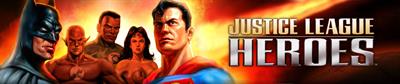 Justice League Heroes - Banner Image