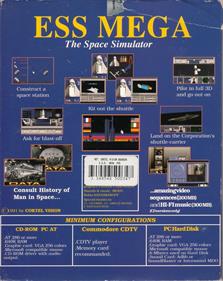 E.S.S Mega - Box - Back Image