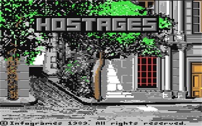 Hostage: Rescue Mission - Screenshot - Game Title Image