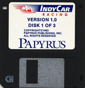 IndyCar Racing - Disc Image