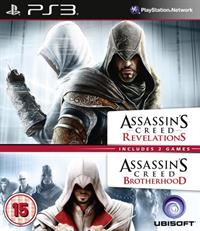 Assassin's Creed Brotherhood and Revelations:  Double Pack