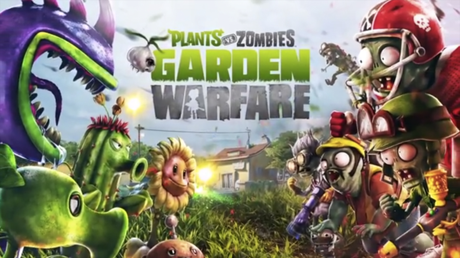 Plants vs. Zombies: Garden Warfare Details - LaunchBox Games Database