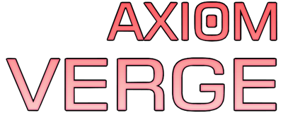Axiom Verge - Clear Logo Image