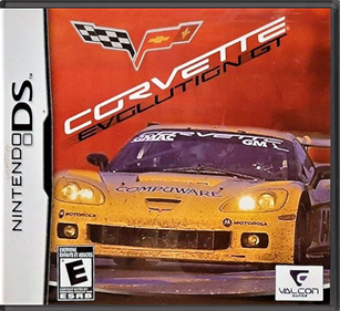 Corvette Evolution GT - Box - Front - Reconstructed Image