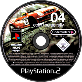 Colin McRae Rally 04 - Disc Image