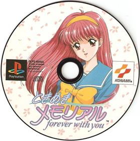 Tokimeki Memorial: Forever With You - Disc Image