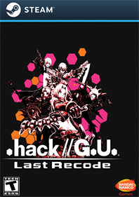 .hack//G.U. Last Recode - Fanart - Box - Front Image