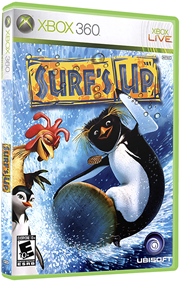 Surf's Up - Box - 3D Image