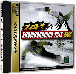 Zap! Snowboarding Trix '98 - Box - 3D Image