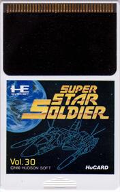 Super Star Soldier - Cart - Front Image