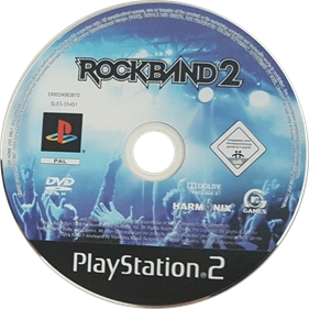 Rock Band 2 - Disc Image