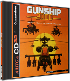 Gunship 2000 - Box - 3D Image