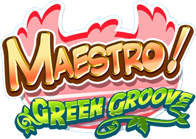 Maestro! Green Groove - Clear Logo Image