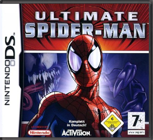 Ultimate Spider-Man - Box - Front - Reconstructed Image