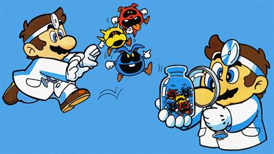 Dr. Mario - Fanart - Background Image