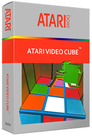 Atari Video Cube - Box - 3D Image