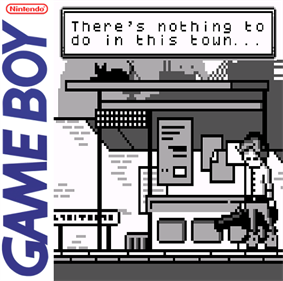 There's Nothing to Do in This Town - Box - Front Image