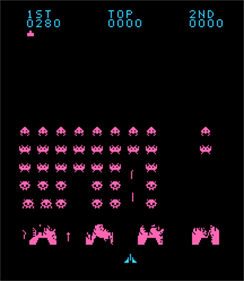 Pacom Invader - Screenshot - Gameplay Image