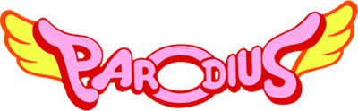 Parodius - Clear Logo Image