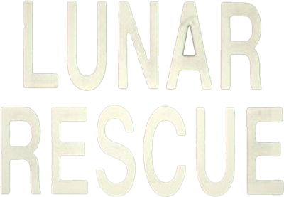 Lunar Rescue - Clear Logo Image
